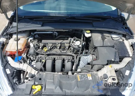 2017 Ford Focus Se из США, поврежденный, VIN 1FADP3F29HL229459